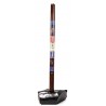 Didgeridoo Bambu Decorado 120 Ctms