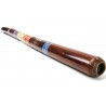 Didgeridoo Bambu Decorado 120 Ctms