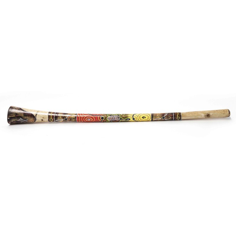 Didgeridoo Tece Decorado 130 Ctms