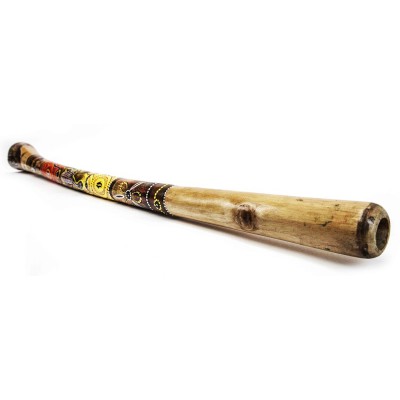 Didgeridoo Tece Decorado 130 Ctms