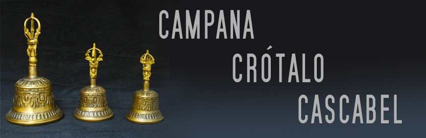 Campana, Crótalo y Cascabel