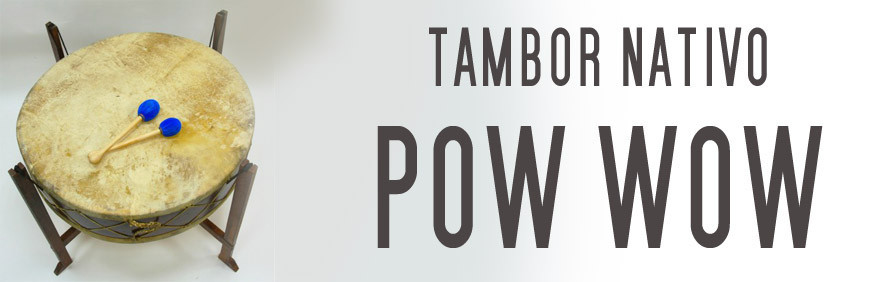 Tambor Nativo Pow wow