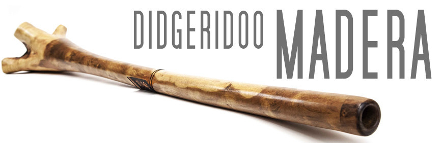 Didgeridoos de madera