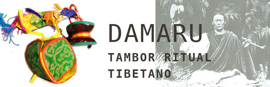 Damarus tibetanos